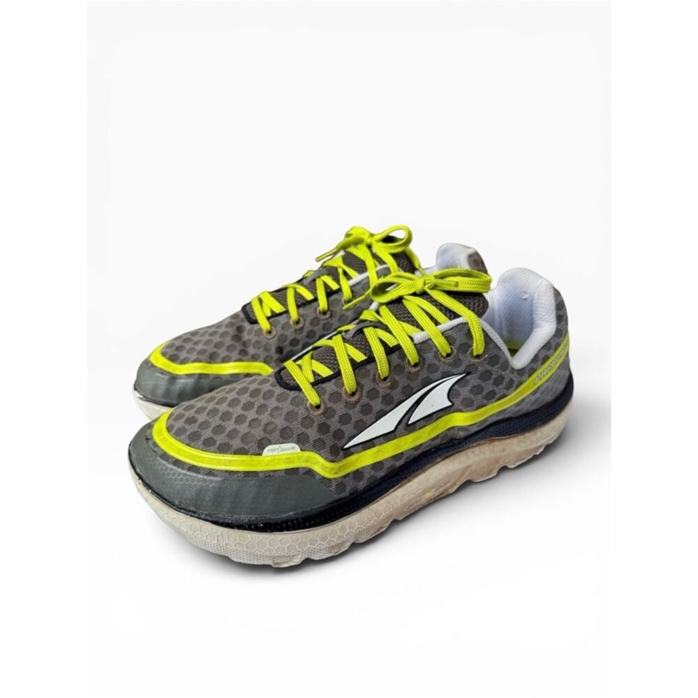 Altra Paradigm 1.5 Zero Drop Running Shoes Sneakers Foot Shape Men's Size 9.5